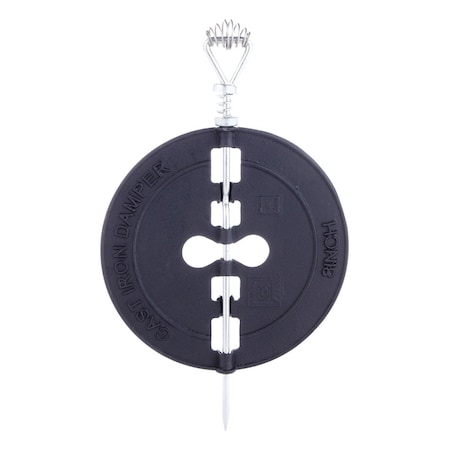 Imperial Mfg Imperial 8 in. D Cast Iron Damper BM0053A